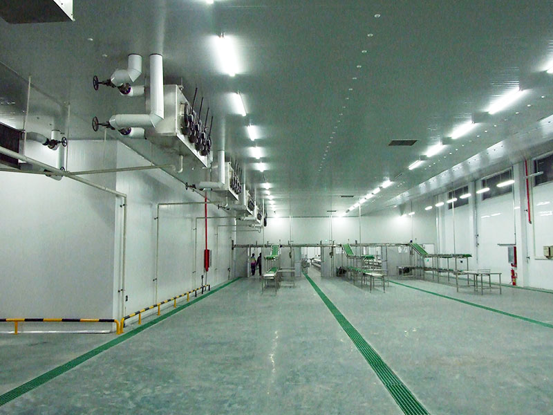 郑州肉类加工25000吨冷库