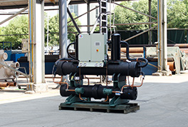 小规模的洗浴中心，，，，，，，需用多大的涡旋水源热泵