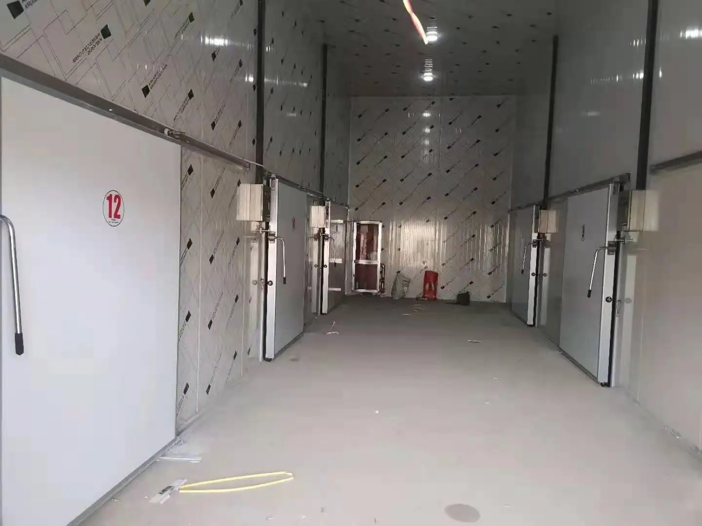 图为Vsport工程建造的冷库