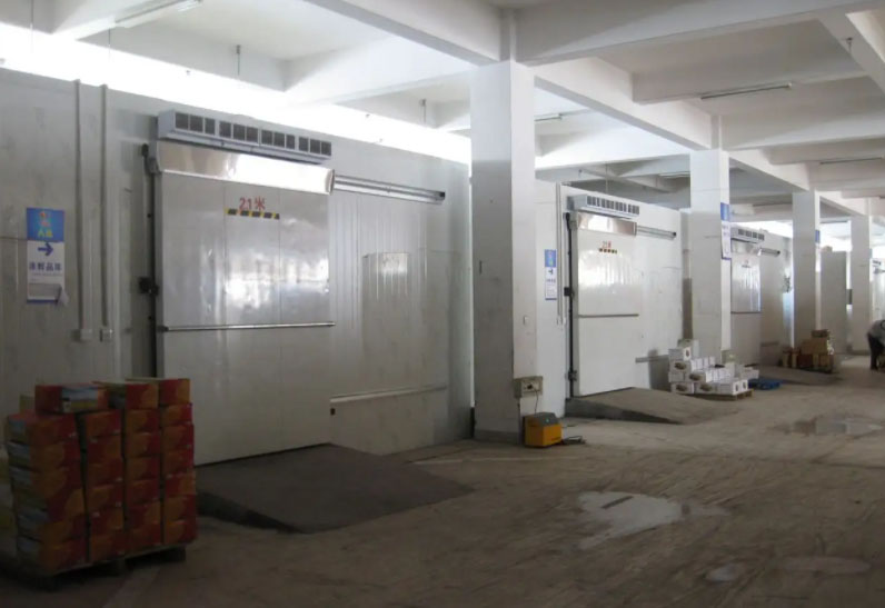 Vsport冷库工程