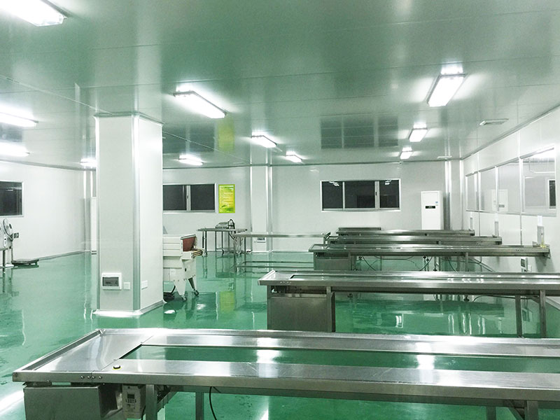 Vsport建设的符合洁净室要求的制药车间